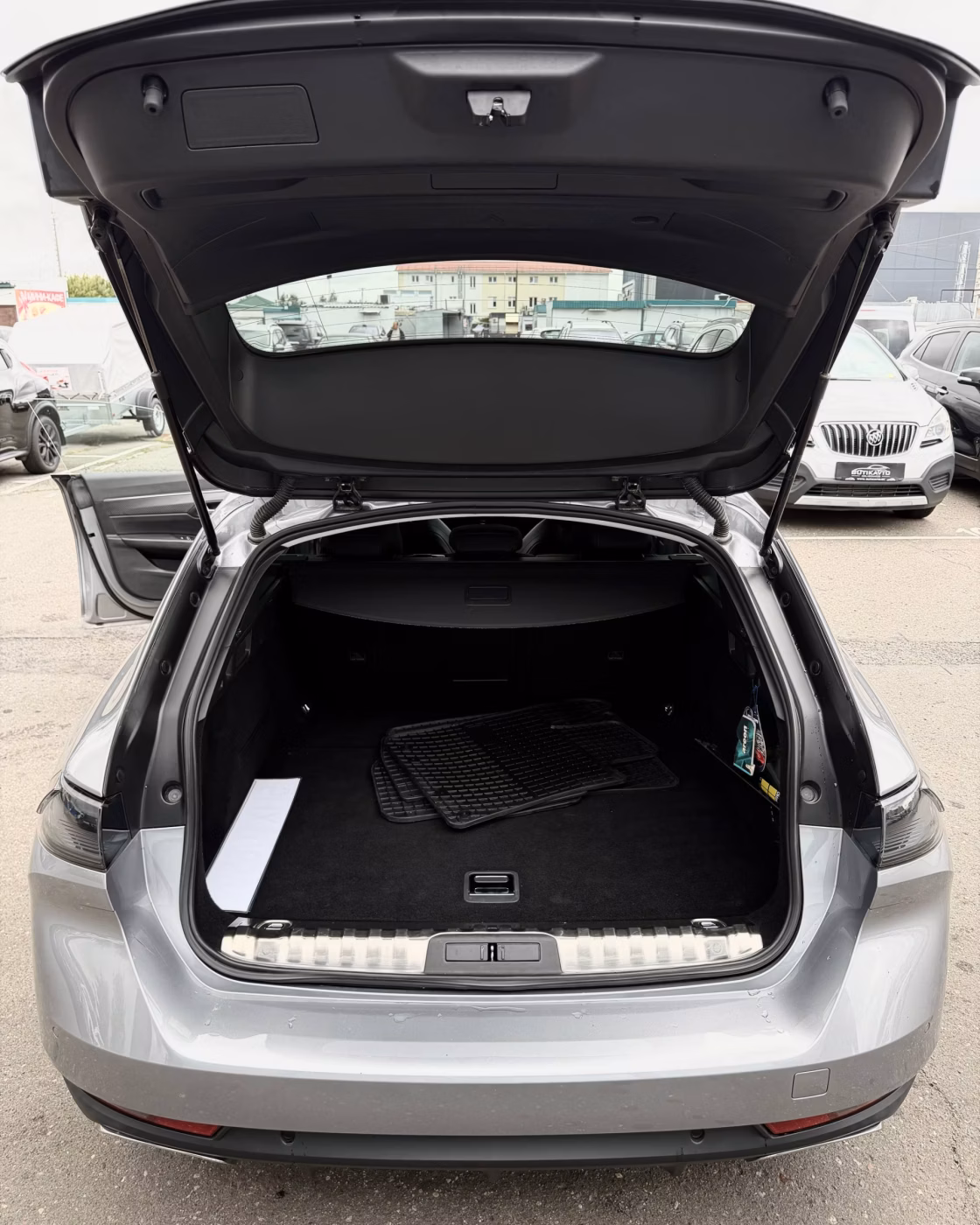 Peugeot 508 фото 13