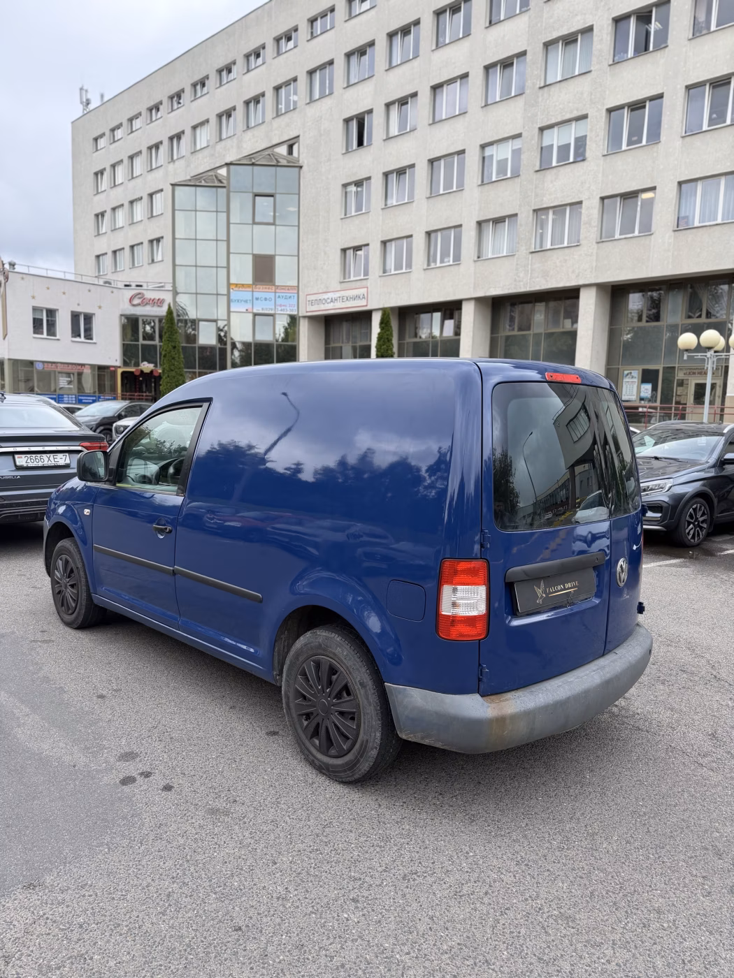 Volkswagen Caddy фото 5