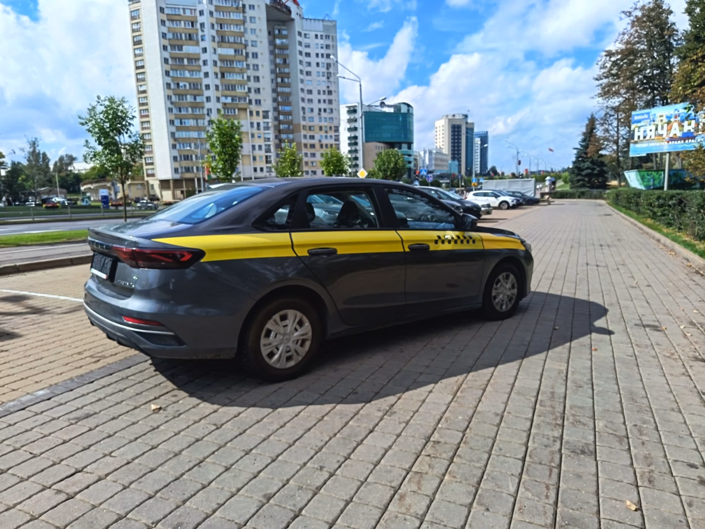 Geely Emgrand фото 5