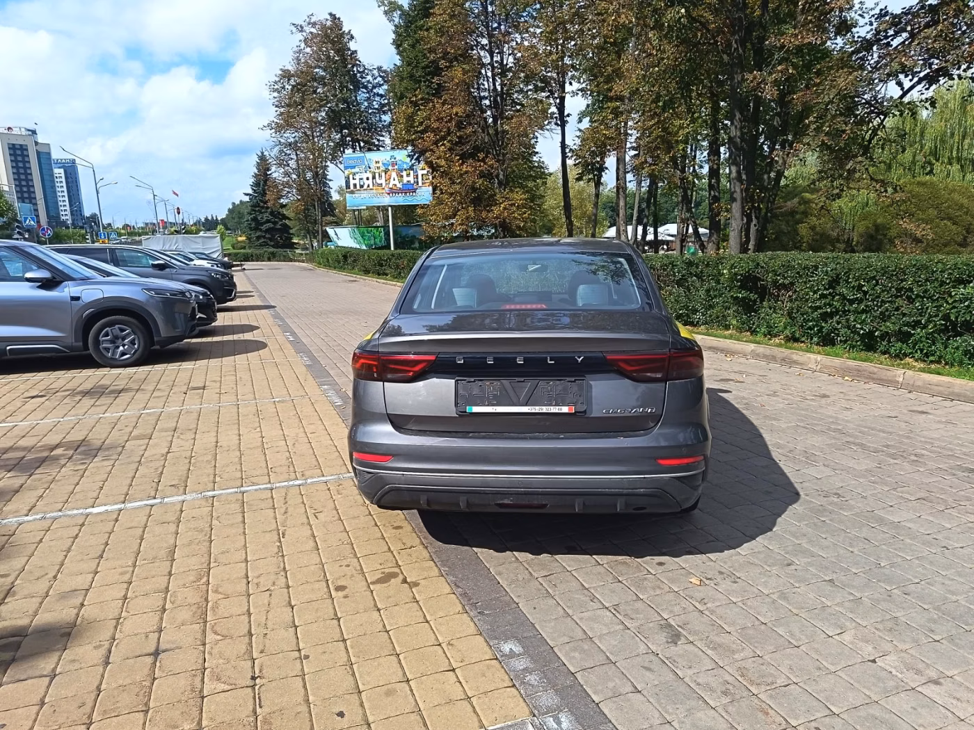Geely Emgrand фото 4