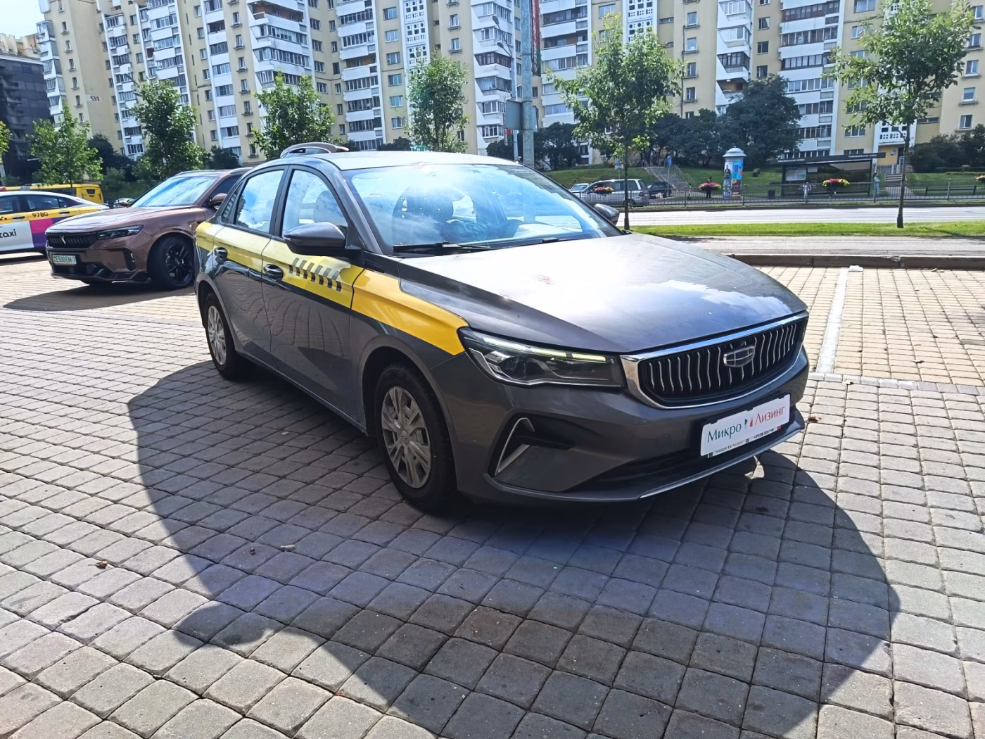 Geely Emgrand фото 3