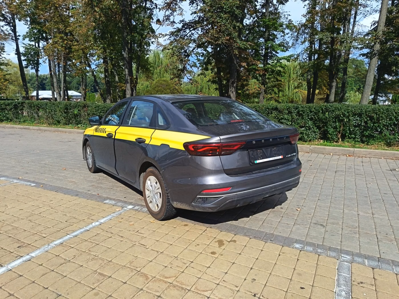 Geely Emgrand фото 7