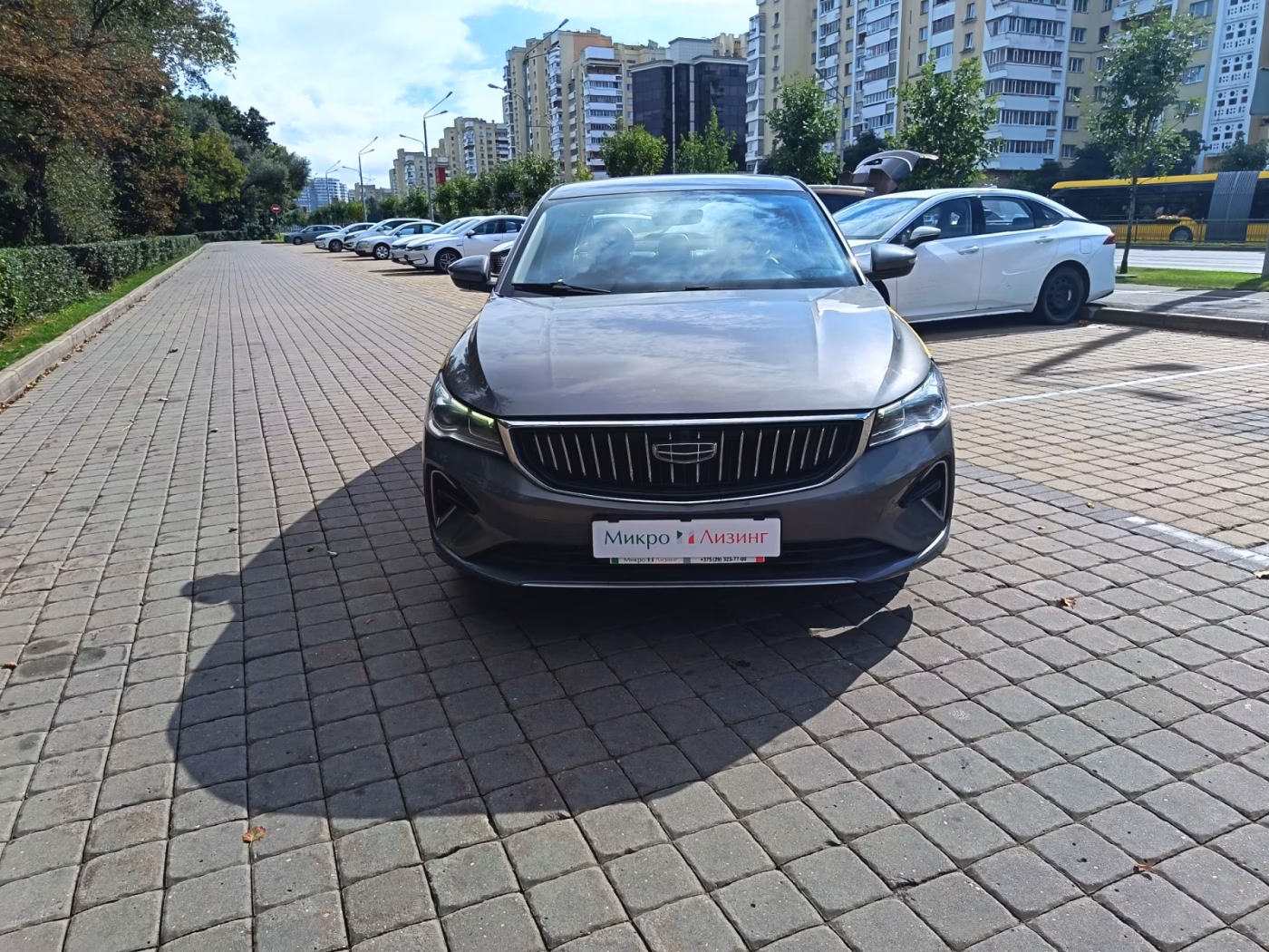 Geely Emgrand фото 2