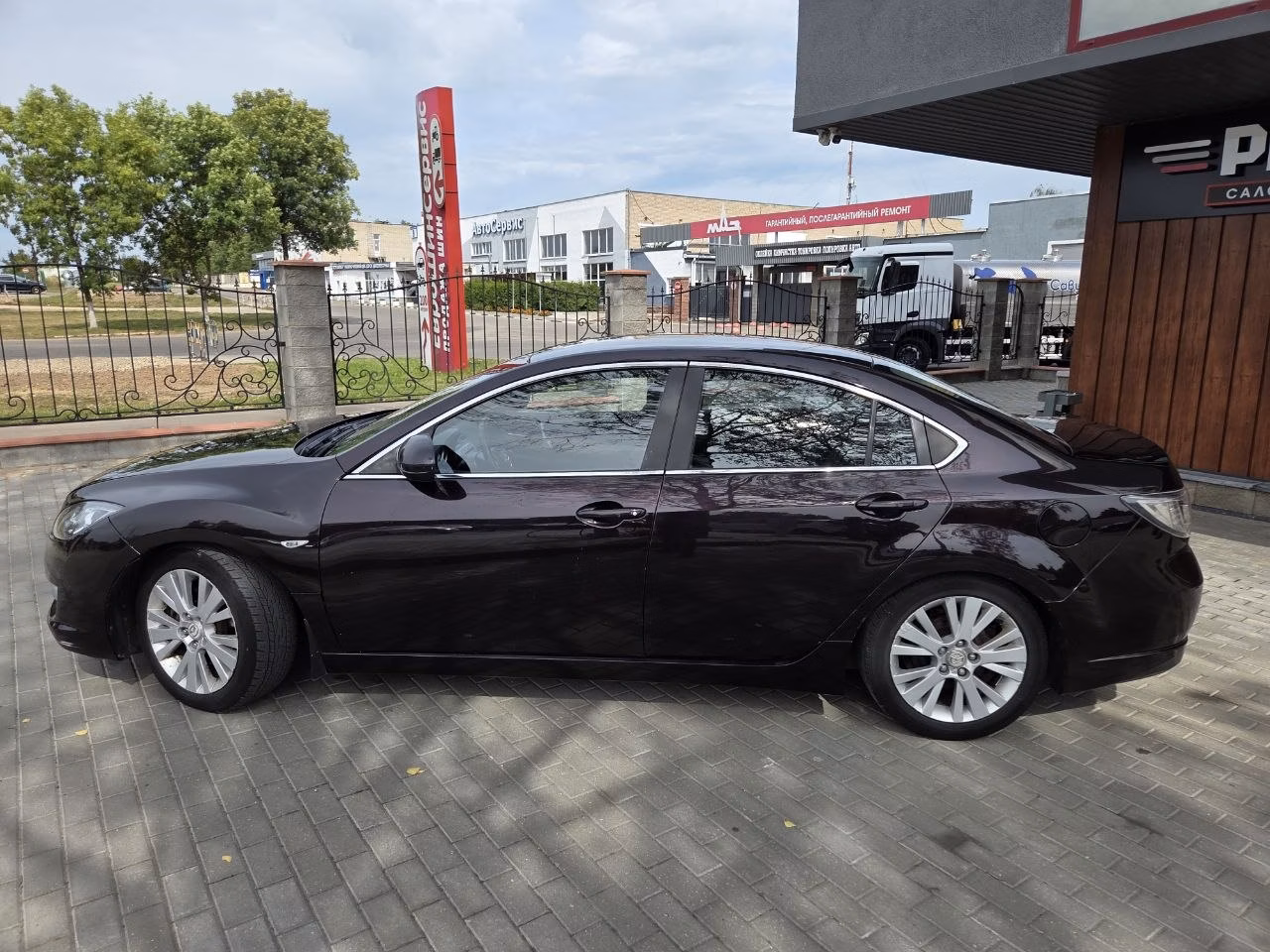 Mazda 6 фото 8