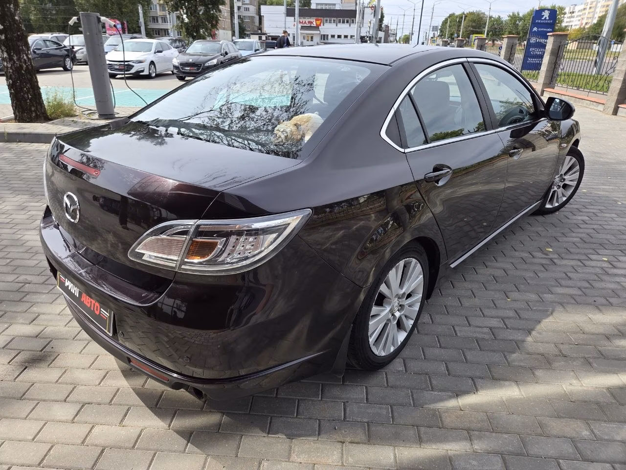 Mazda 6 фото 5