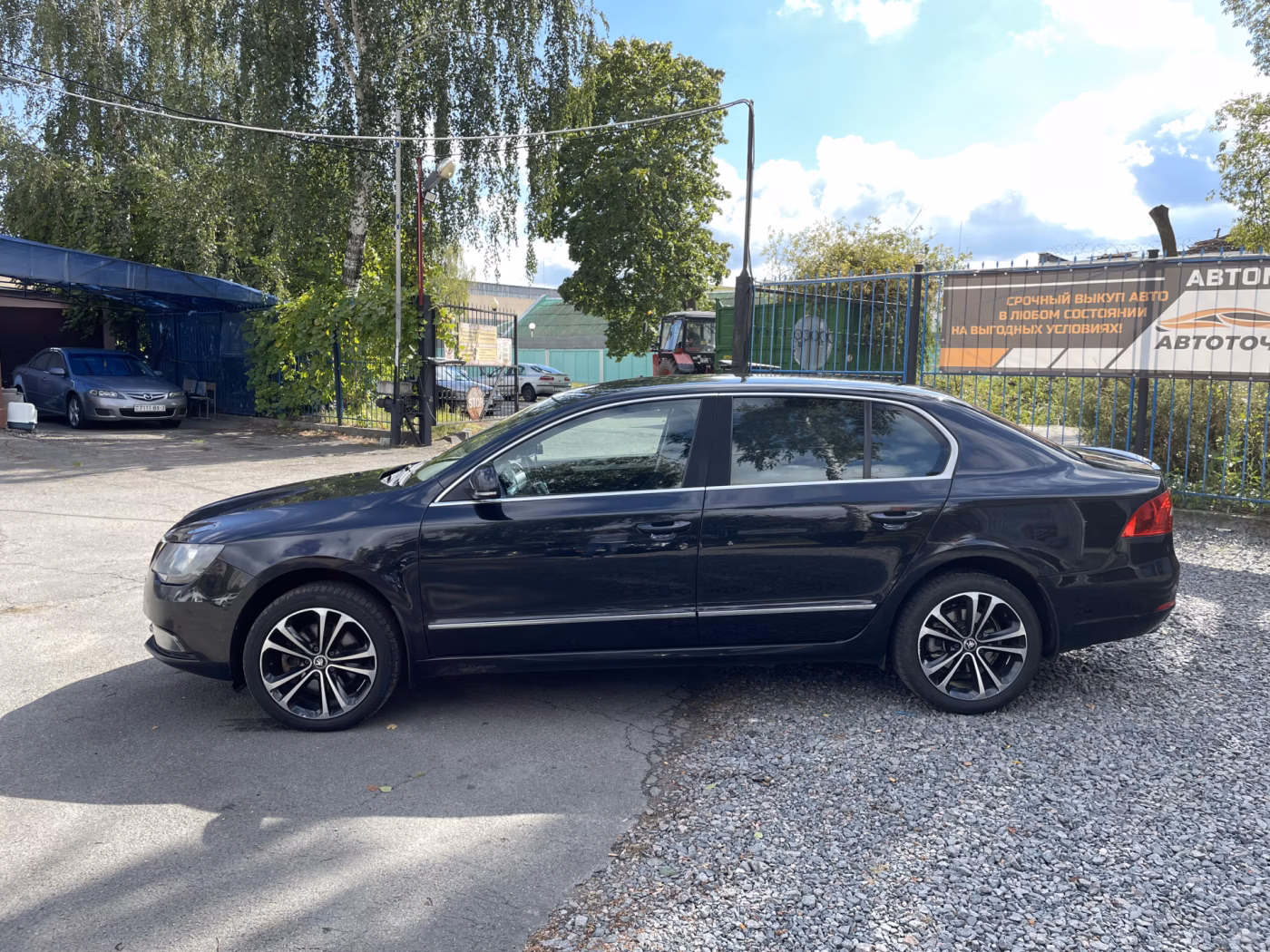 Skoda Superb фото 4