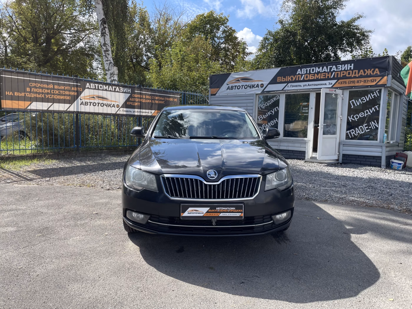 Skoda Superb фото 2