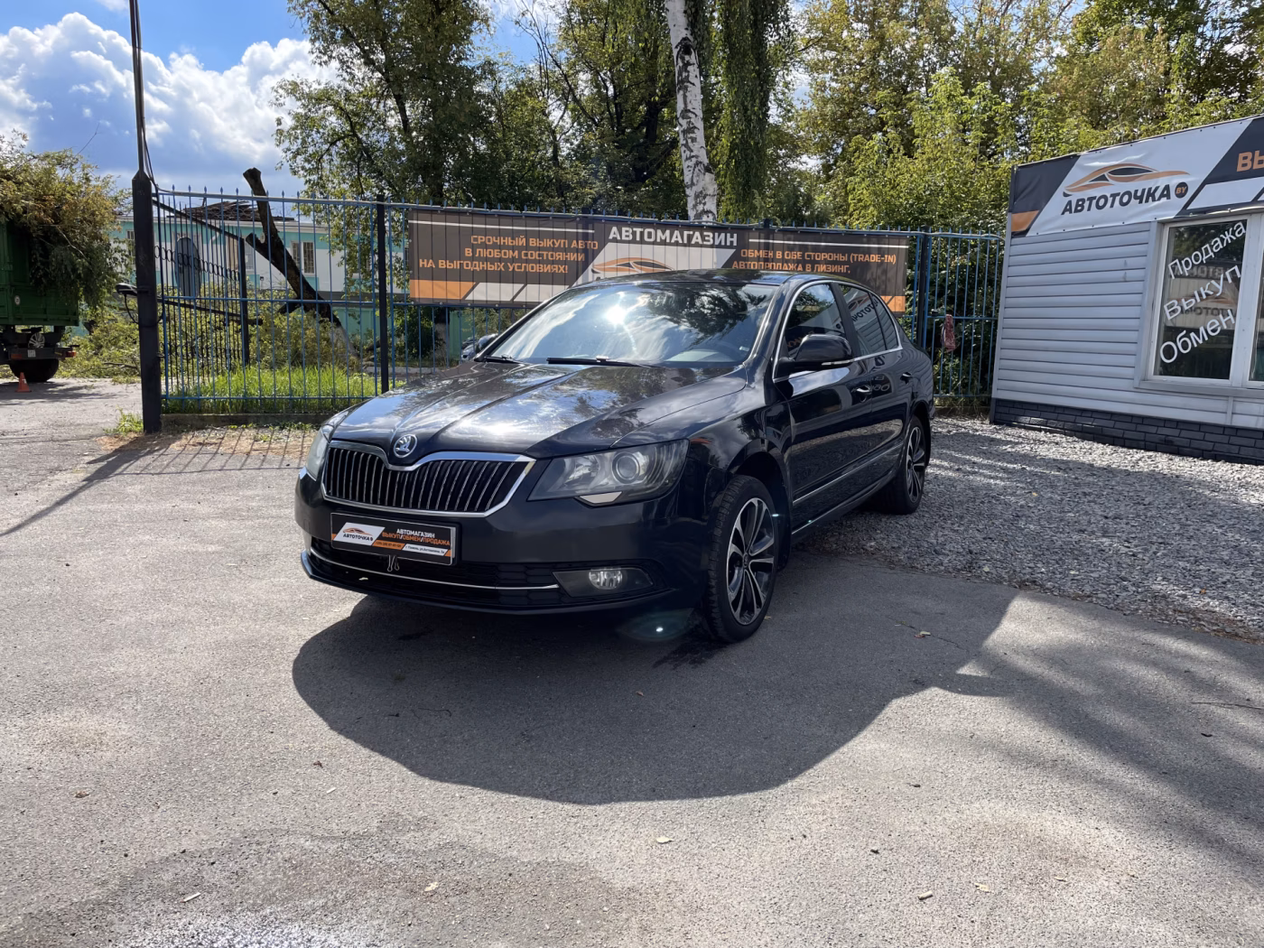 Skoda Superb фото 3