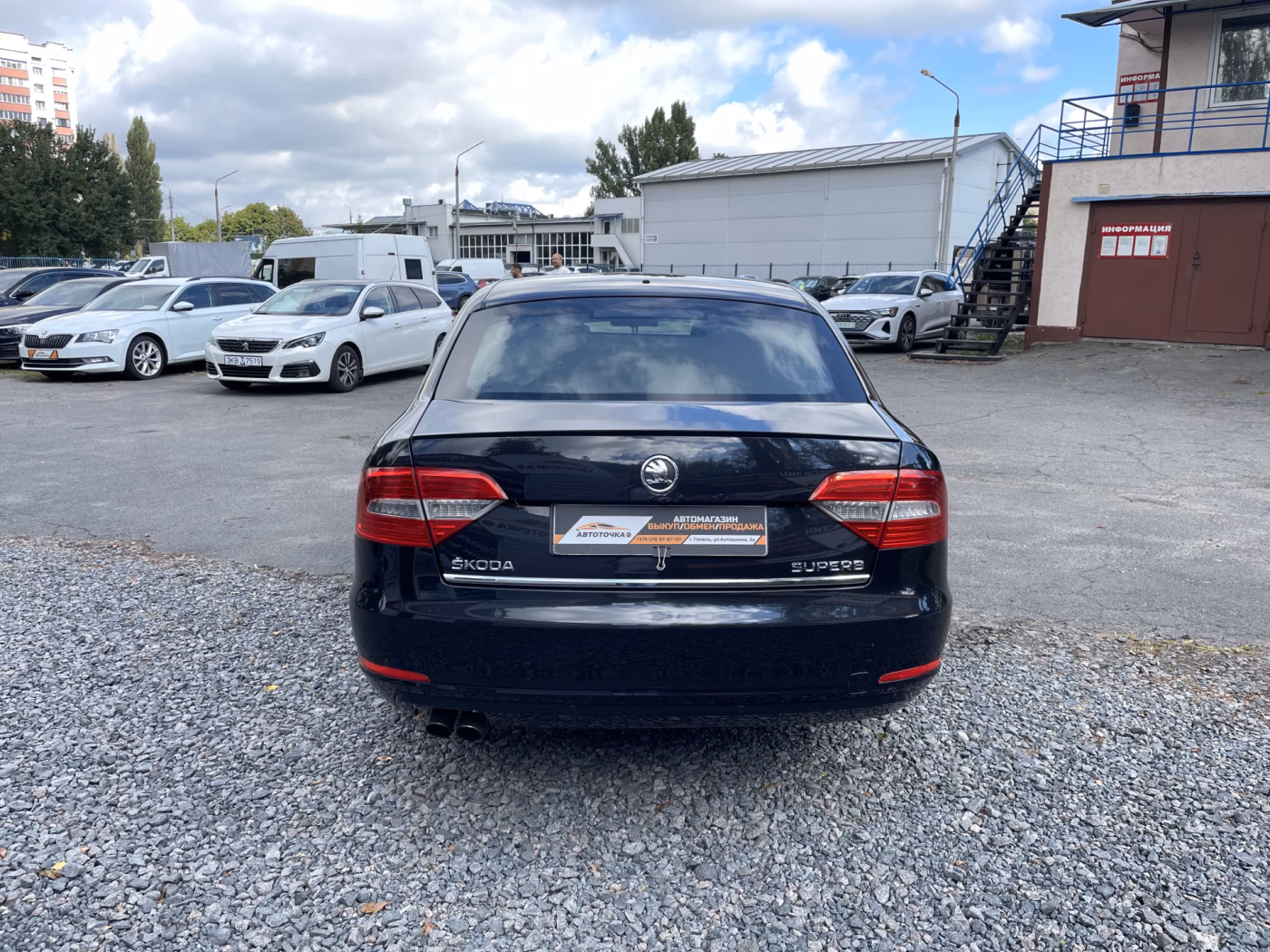 Skoda Superb фото 6