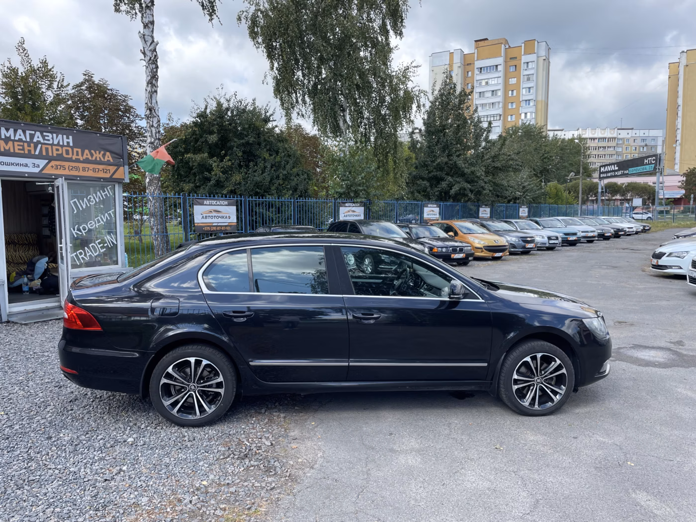 Skoda Superb фото 8