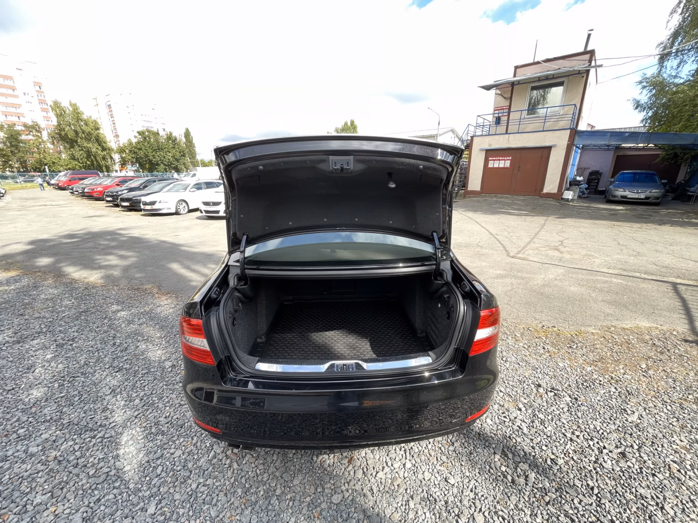 Skoda Superb фото 21