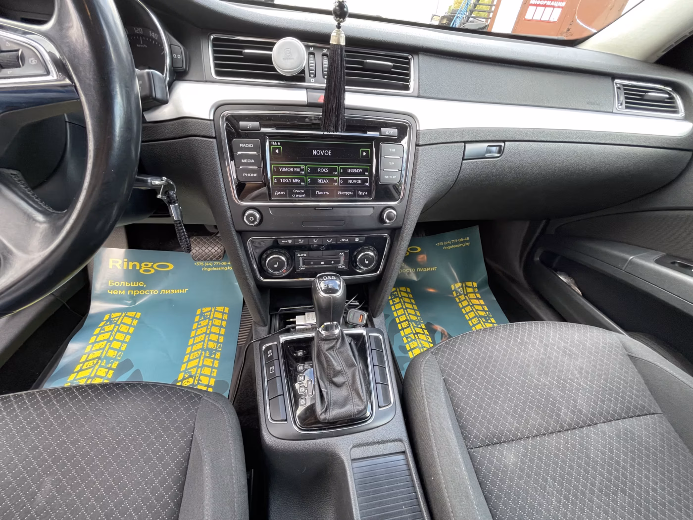 Skoda Superb фото 18