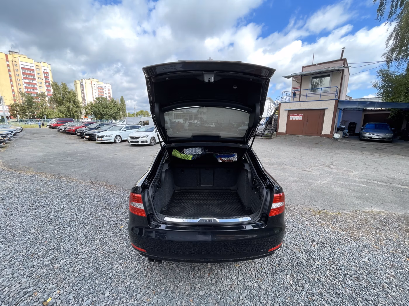 Skoda Superb фото 22