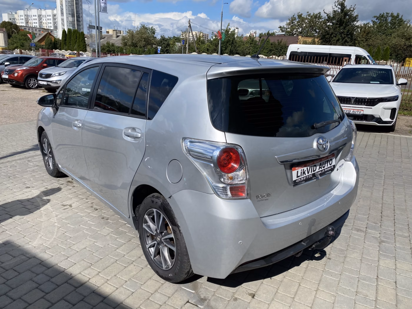 Toyota Verso фото 5