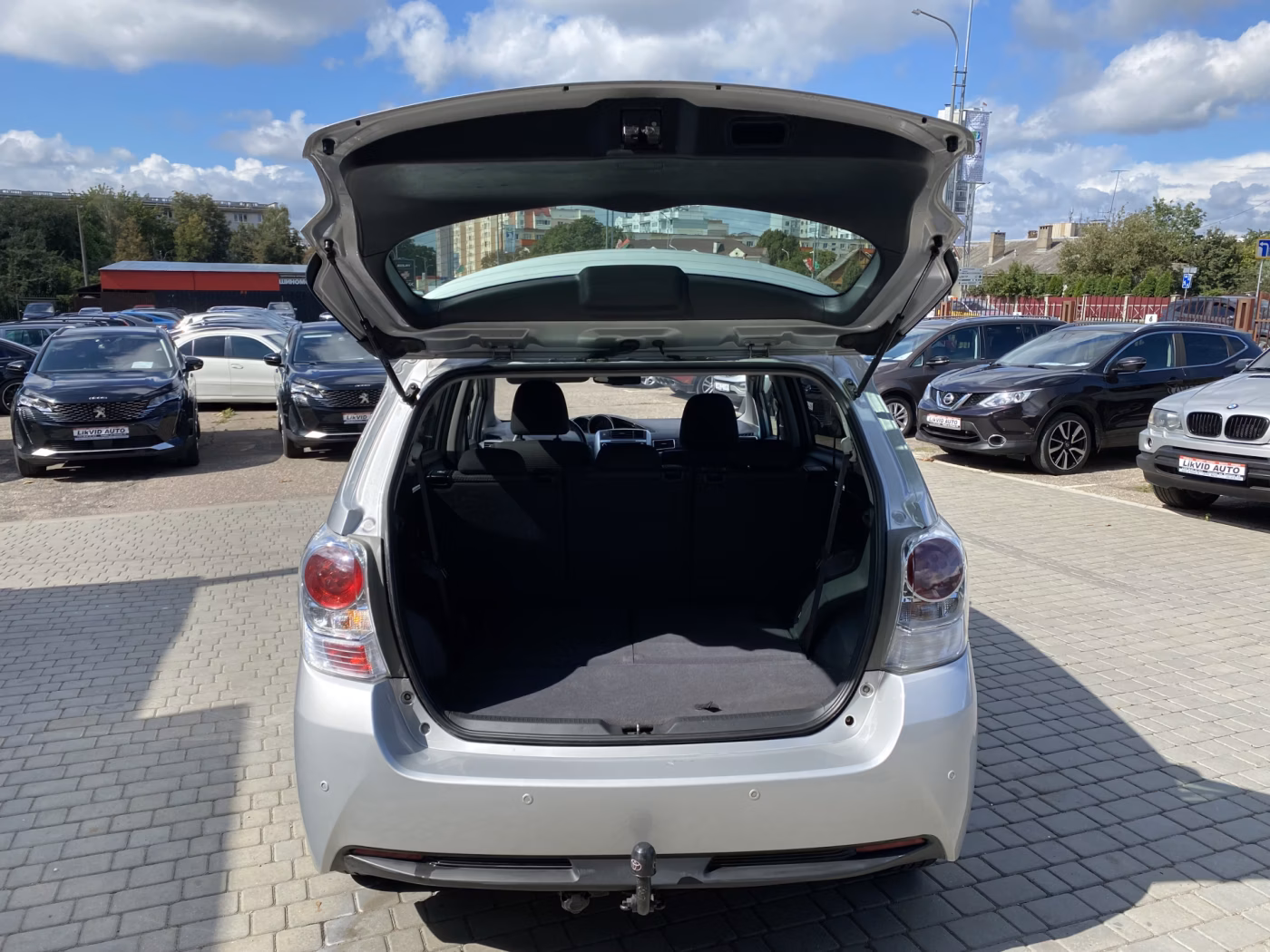 Toyota Verso фото 18