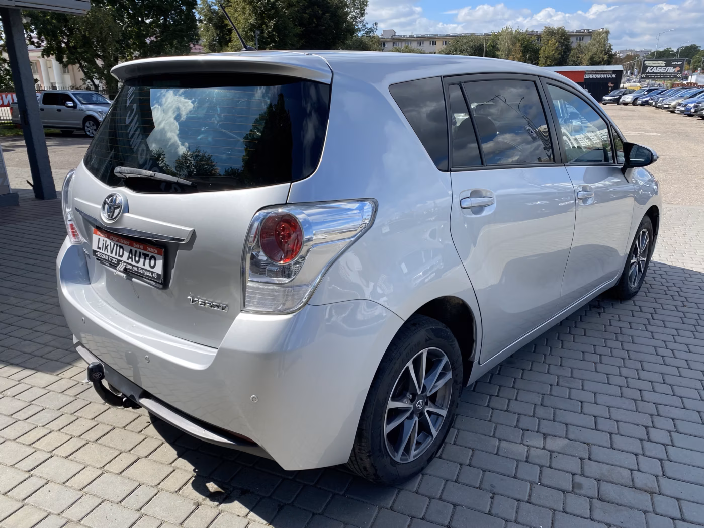 Toyota Verso фото 7