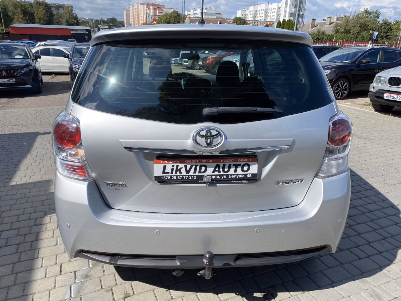 Toyota Verso фото 6