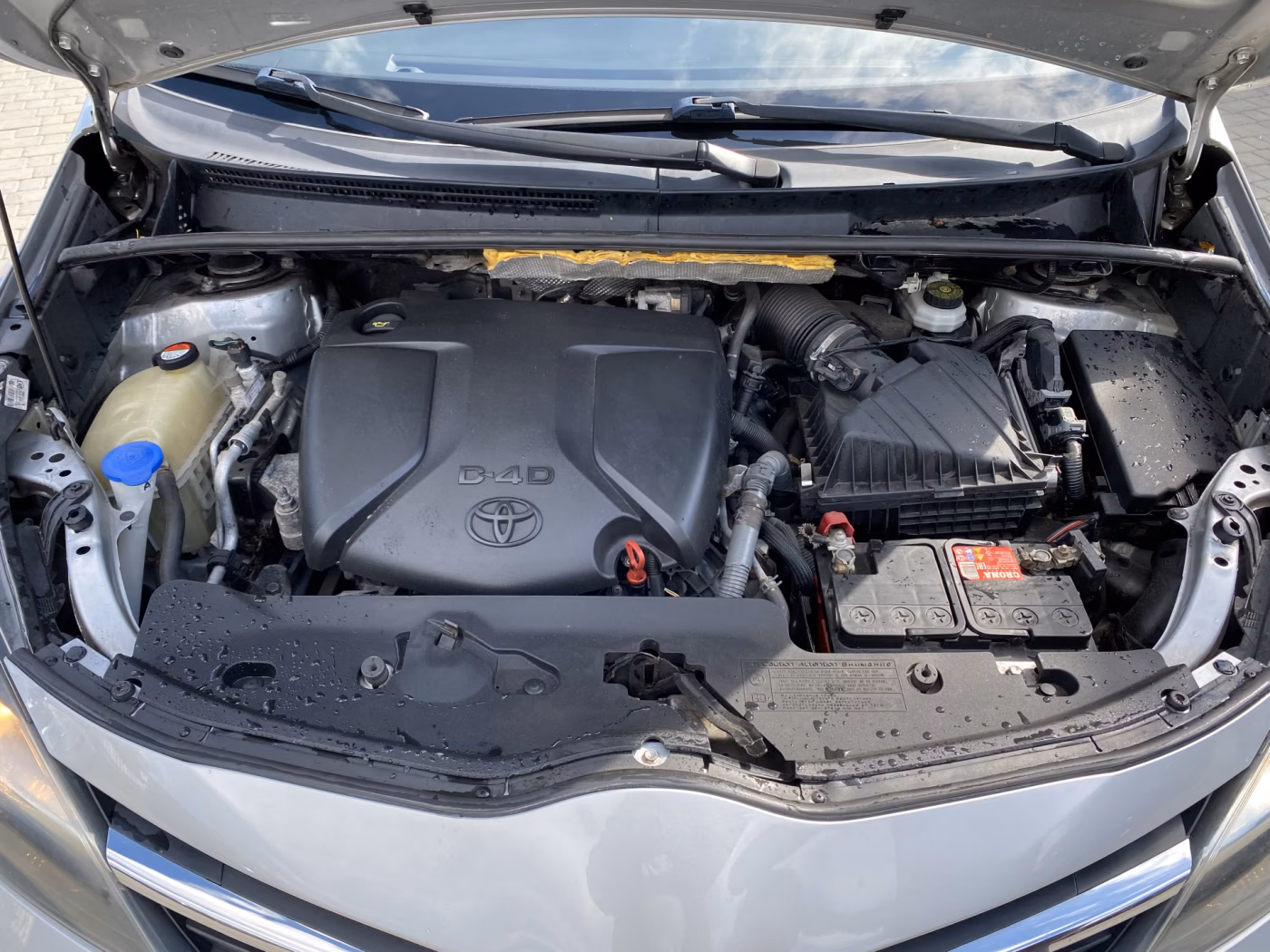 Toyota Verso фото 19