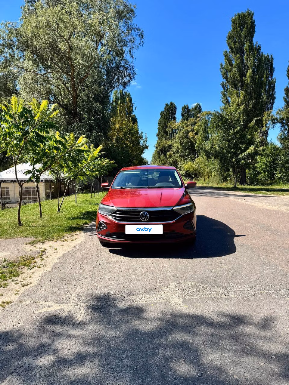 Volkswagen Polo Sedan фото 8