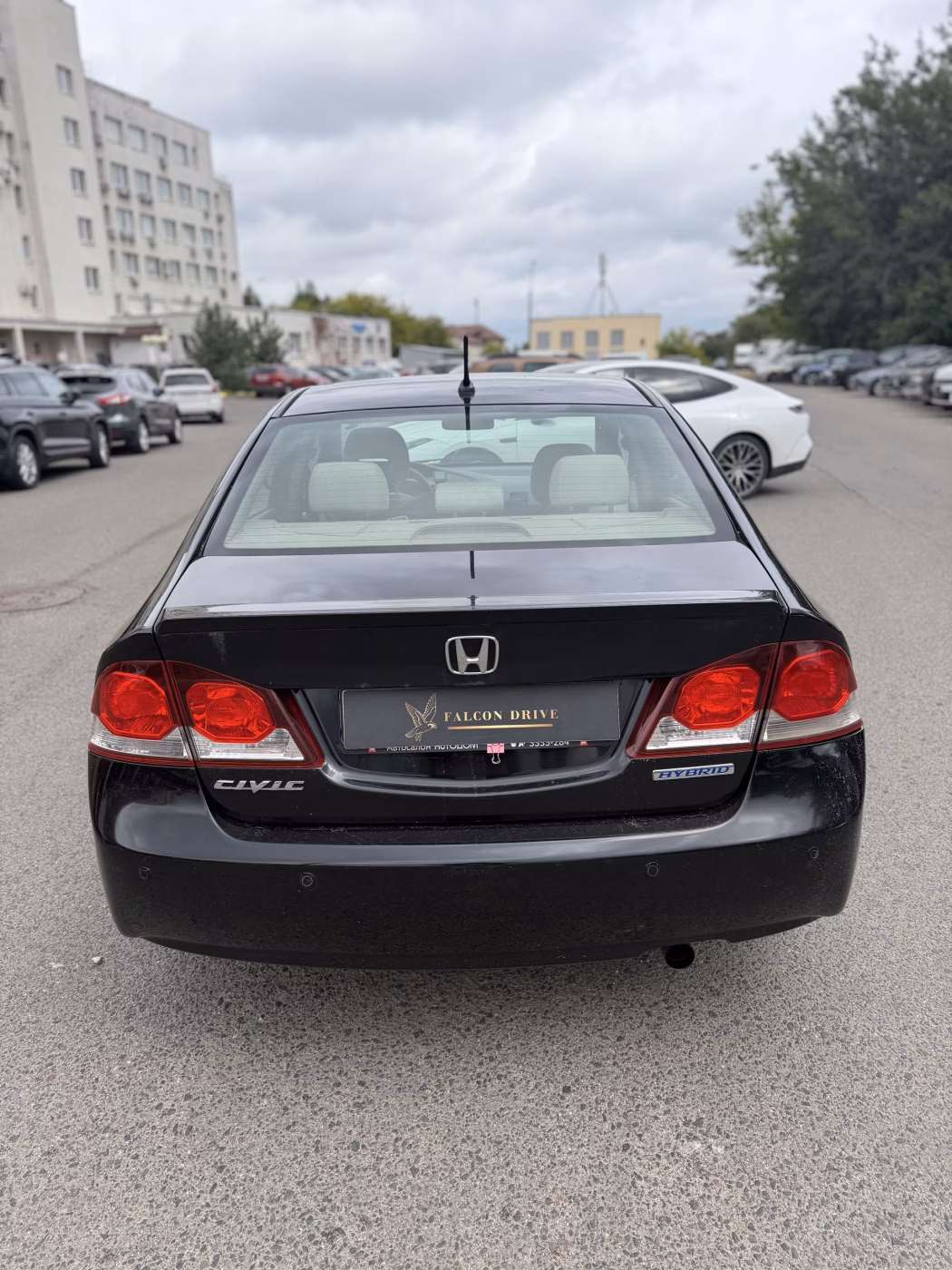 Honda Civic фото 6