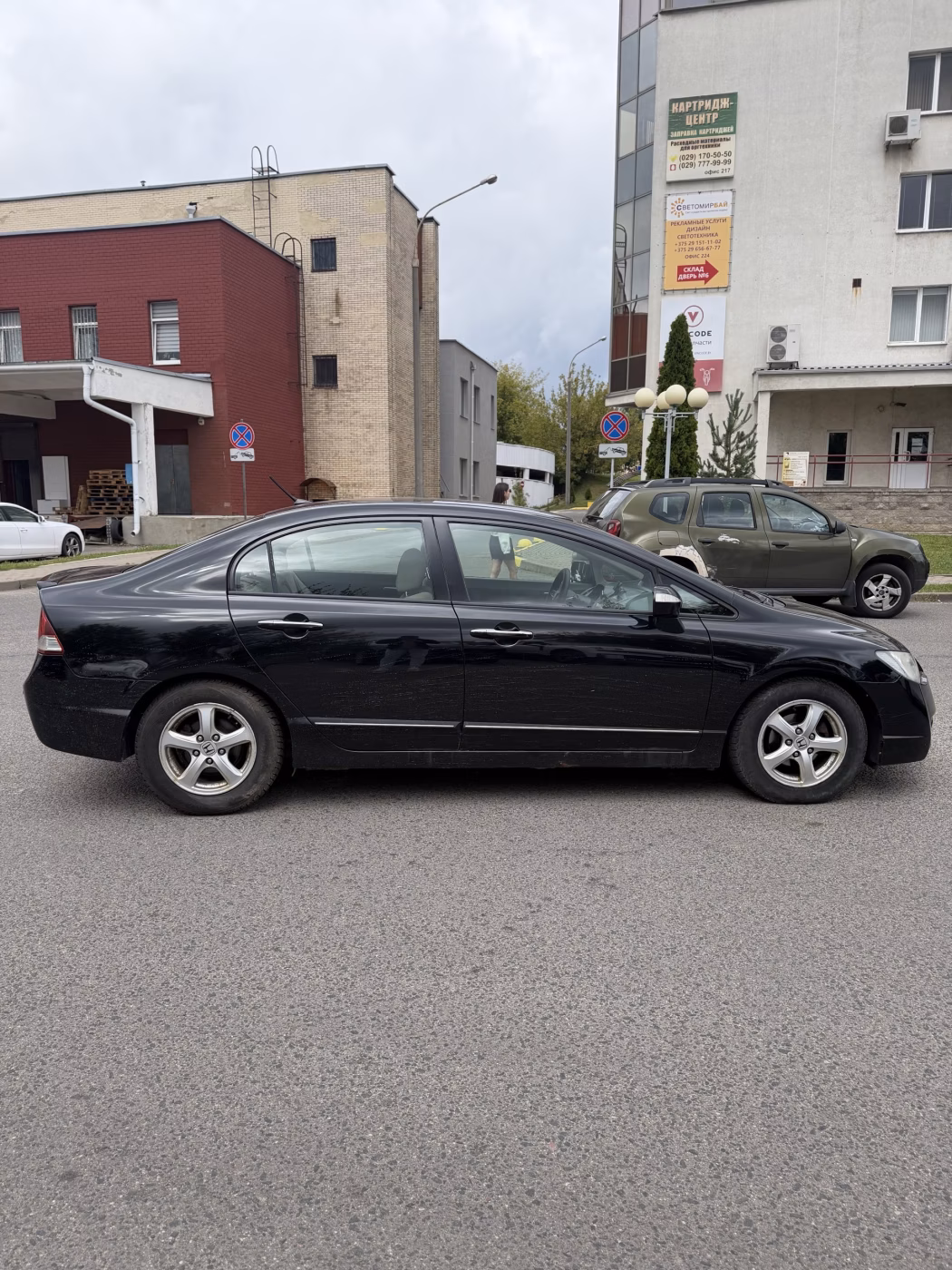 Honda Civic фото 8