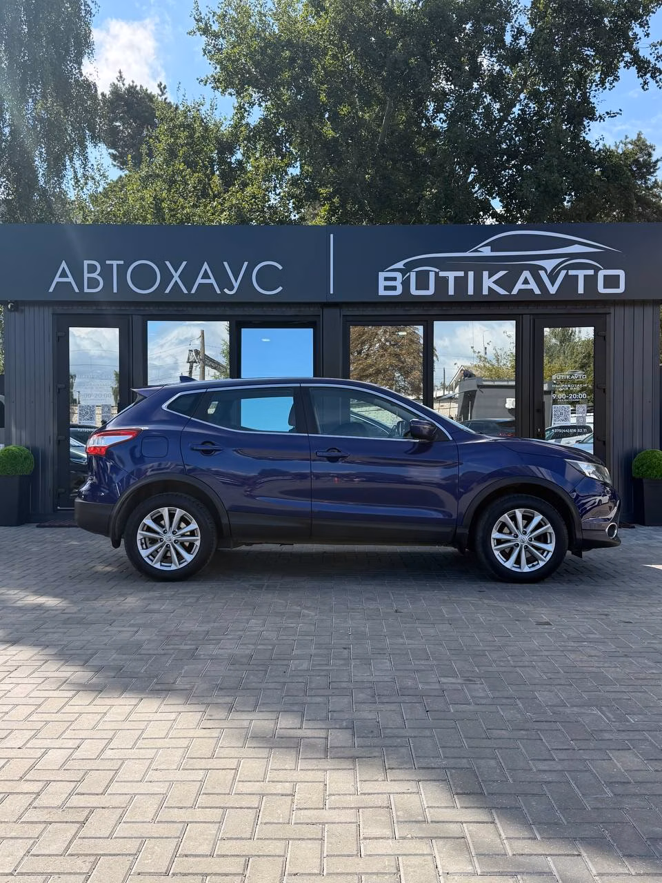 Nissan Qashqai фото 8
