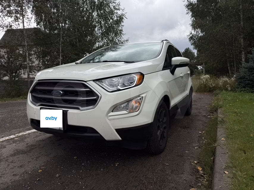 Ford EcoSport фото 4