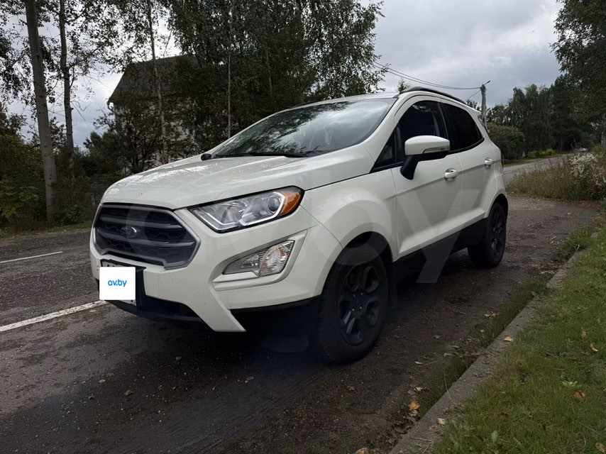 Ford EcoSport фото 2