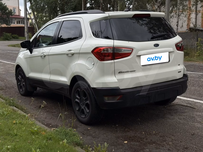 Ford EcoSport фото 5
