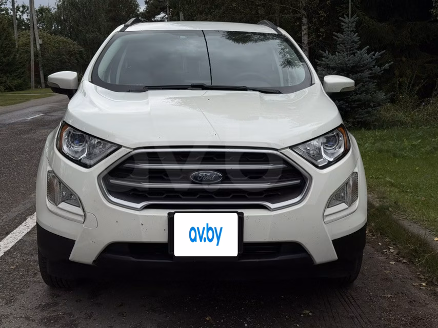 Ford EcoSport фото 3