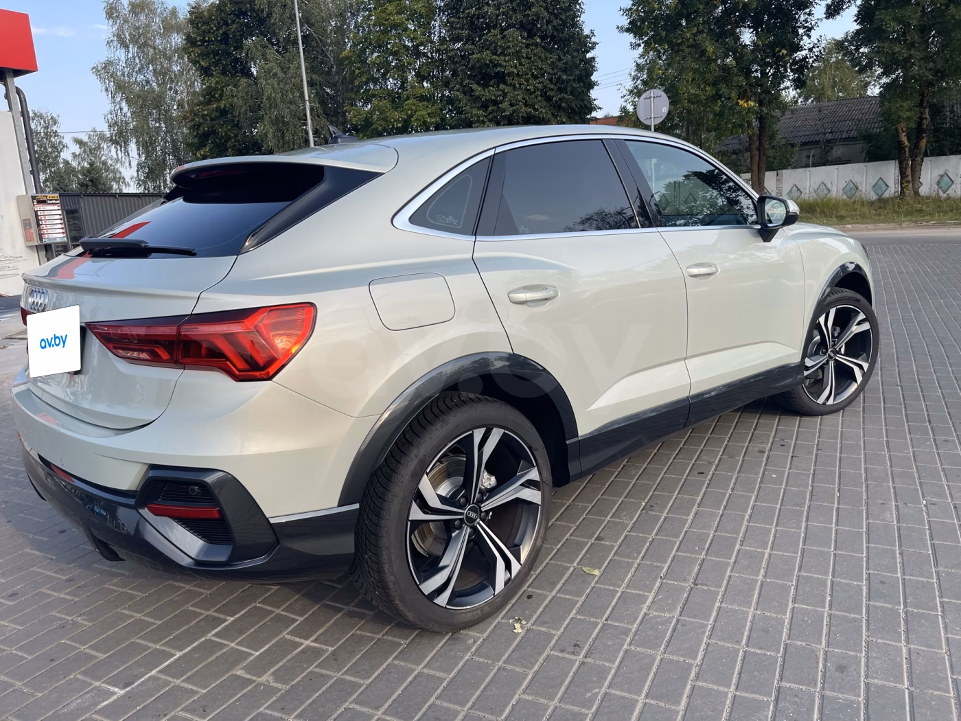 Audi Q3 Sportback фото 4