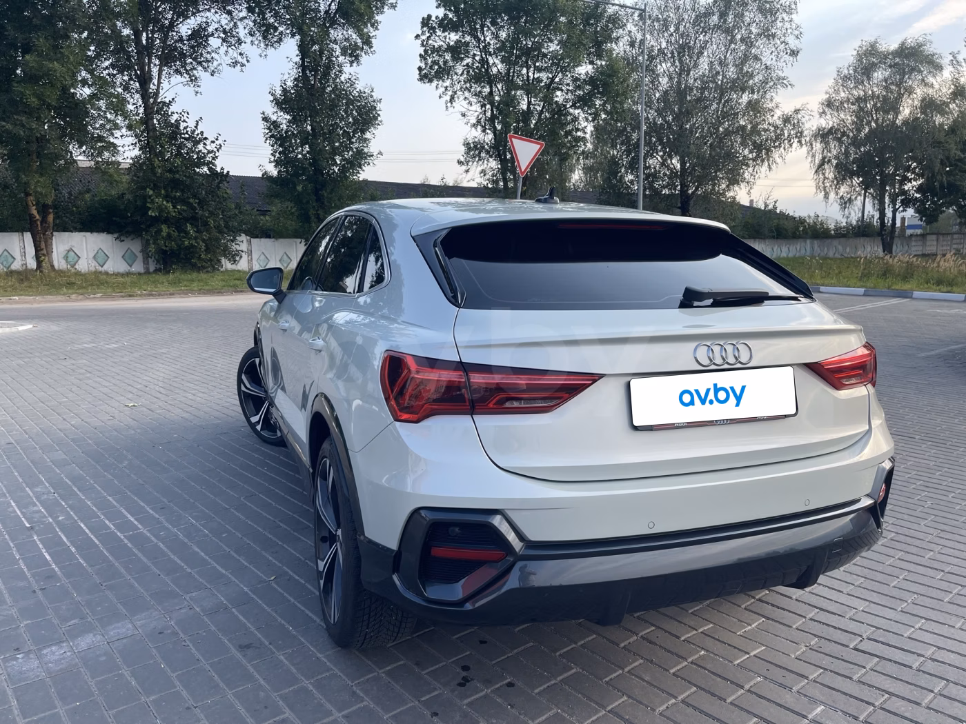 Audi Q3 Sportback фото 5