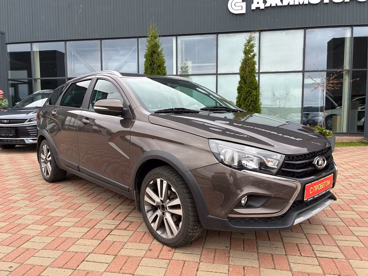 Lada (ВАЗ) Vesta Cross