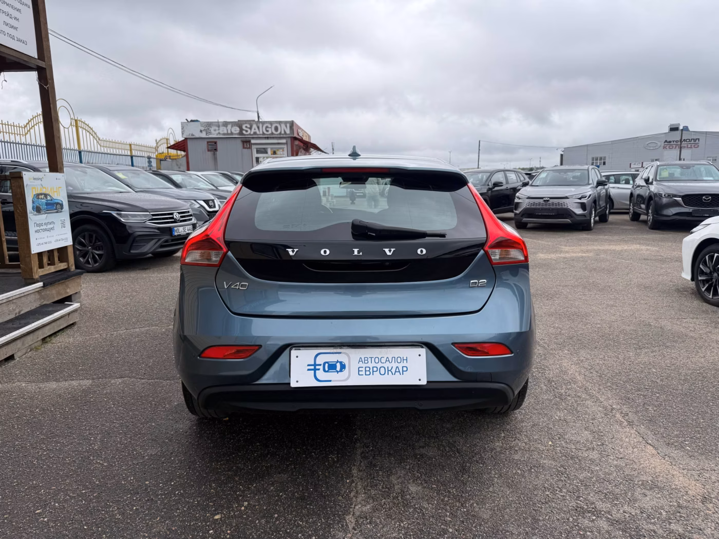 Volvo V40 фото 6