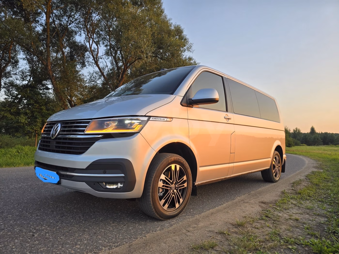 Volkswagen Caravelle фото 5