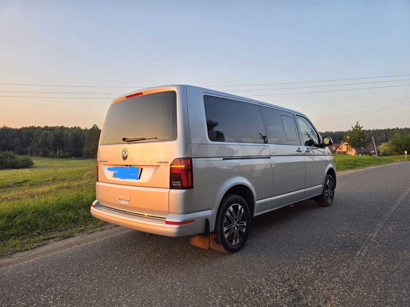 Volkswagen Caravelle фото 9
