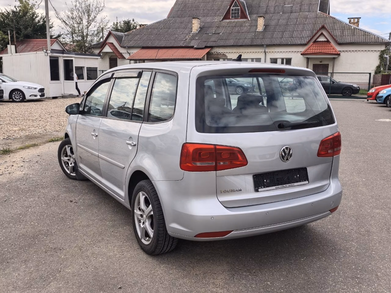 Volkswagen Touran фото 4