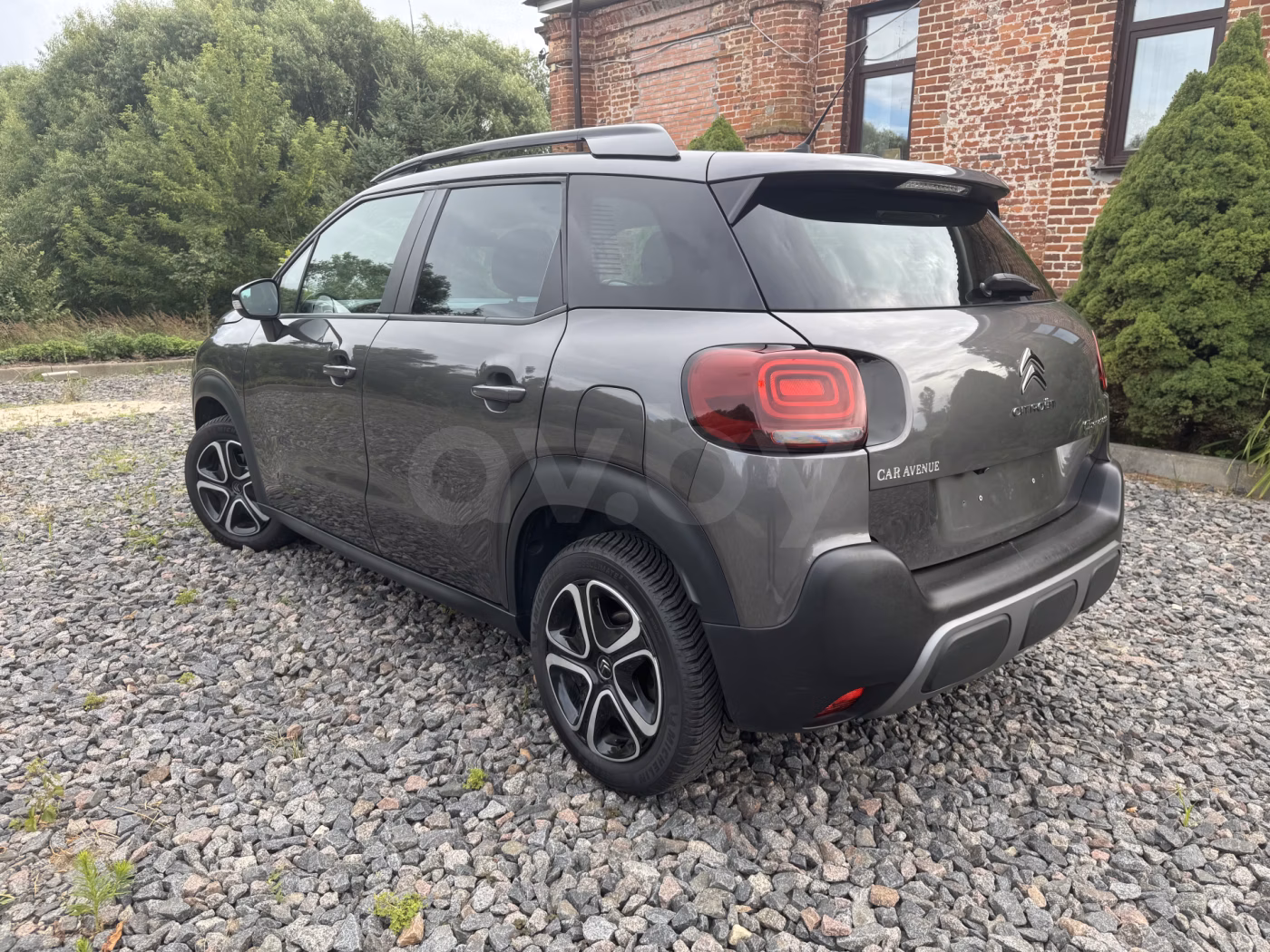 Citroen C3 Aircross фото 9