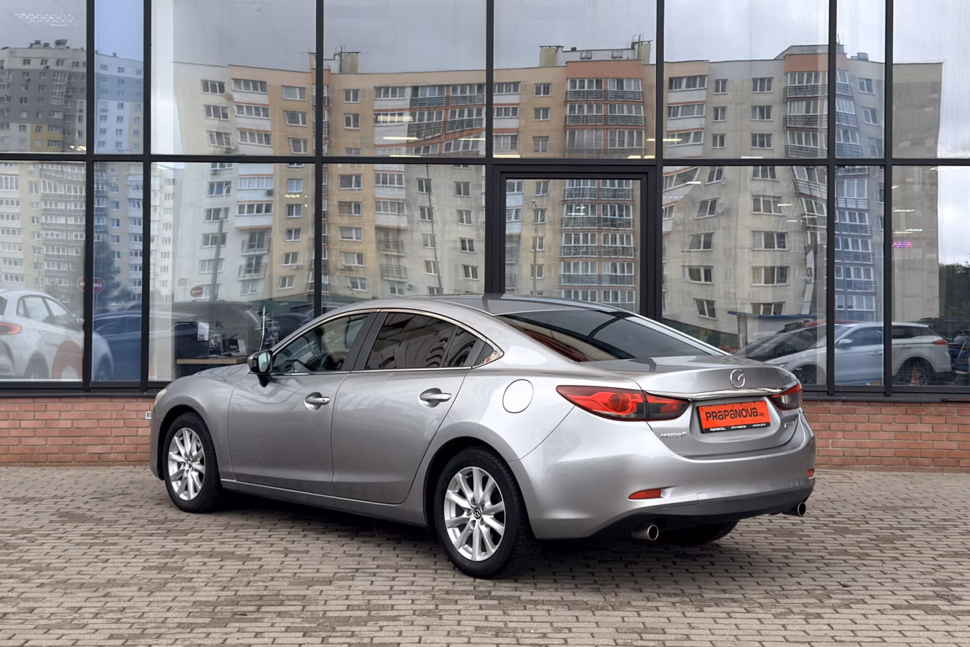 Mazda 6 фото 7
