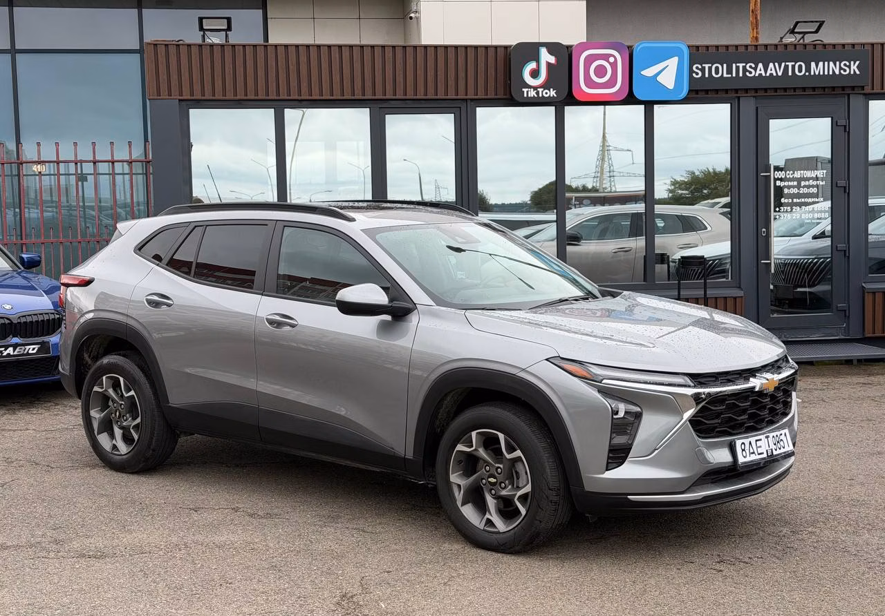Chevrolet Trax фото 8