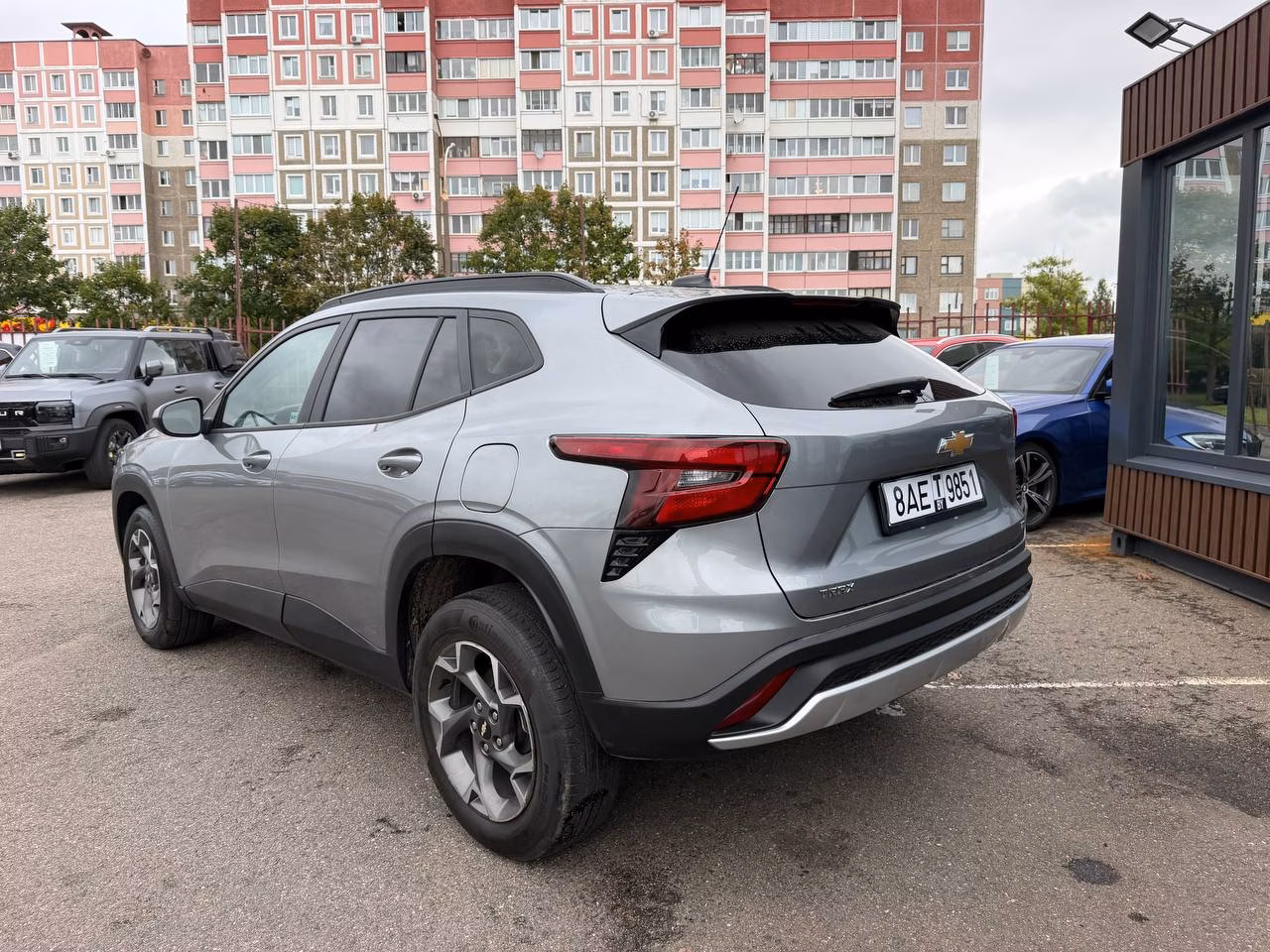 Chevrolet Trax фото 3