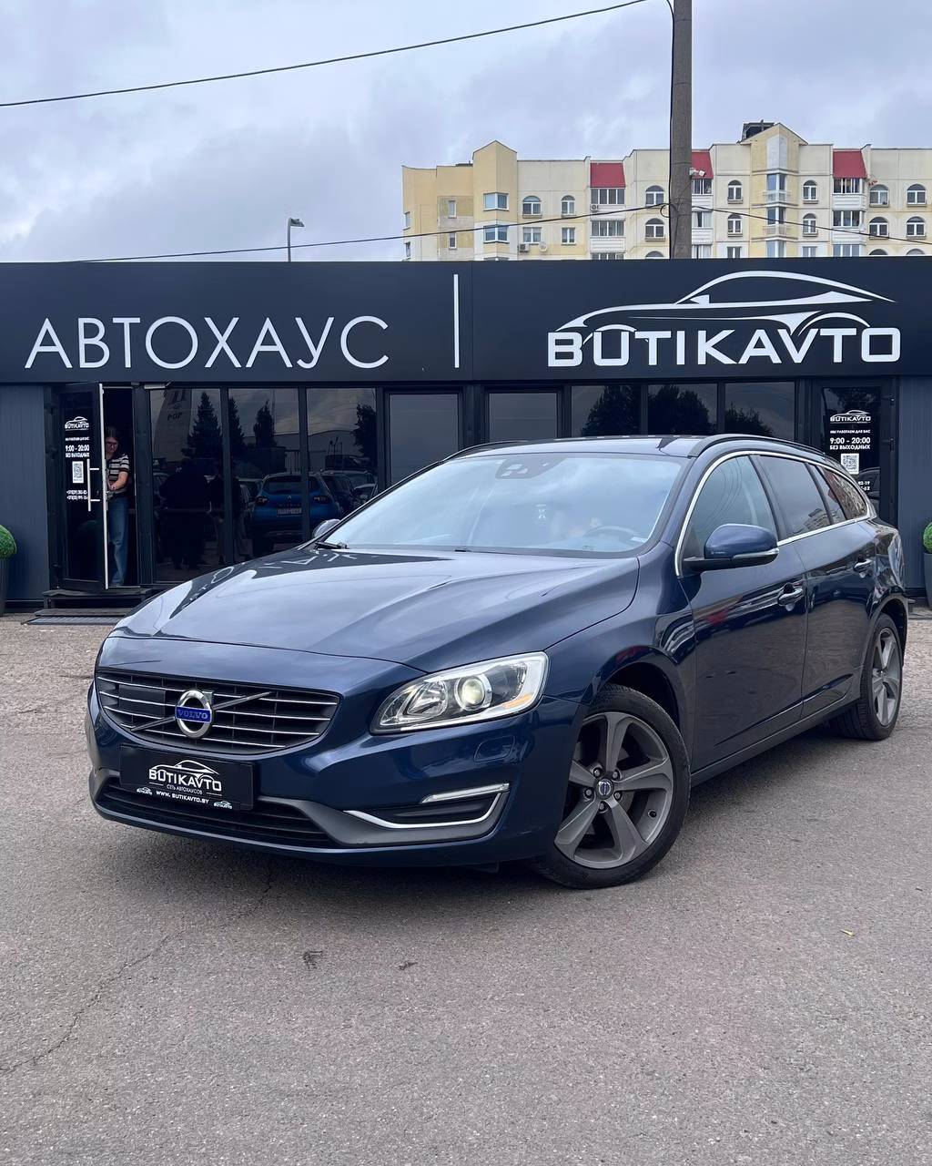 Volvo V60 фото 3