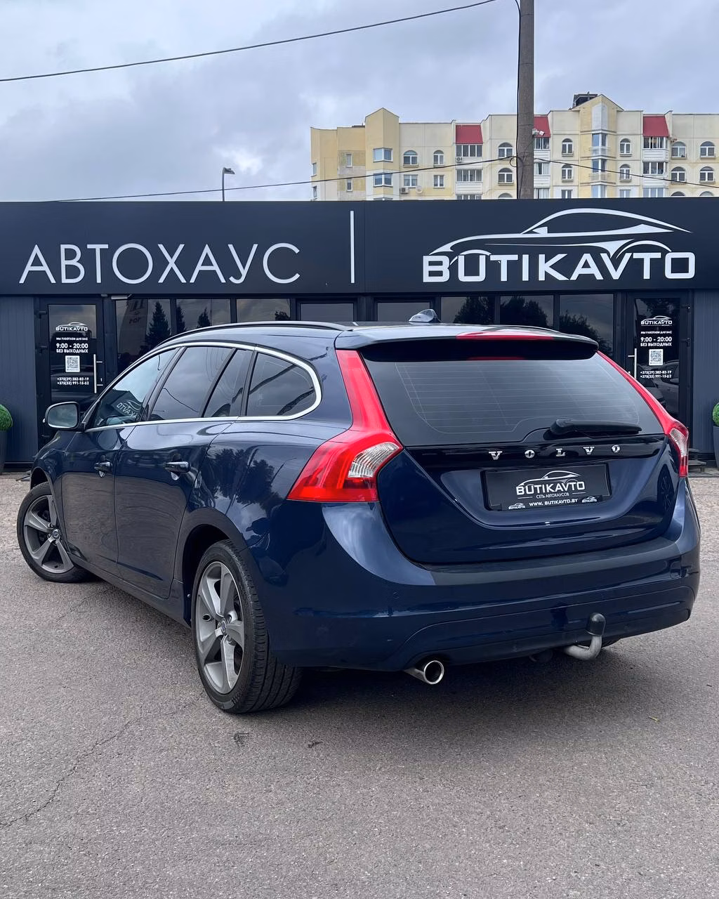 Volvo V60 фото 4