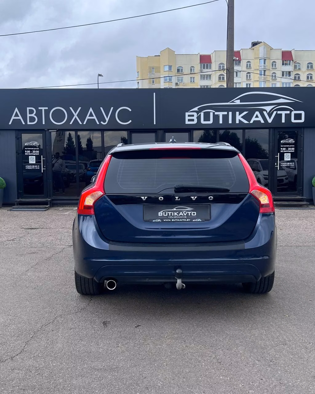 Volvo V60 фото 5