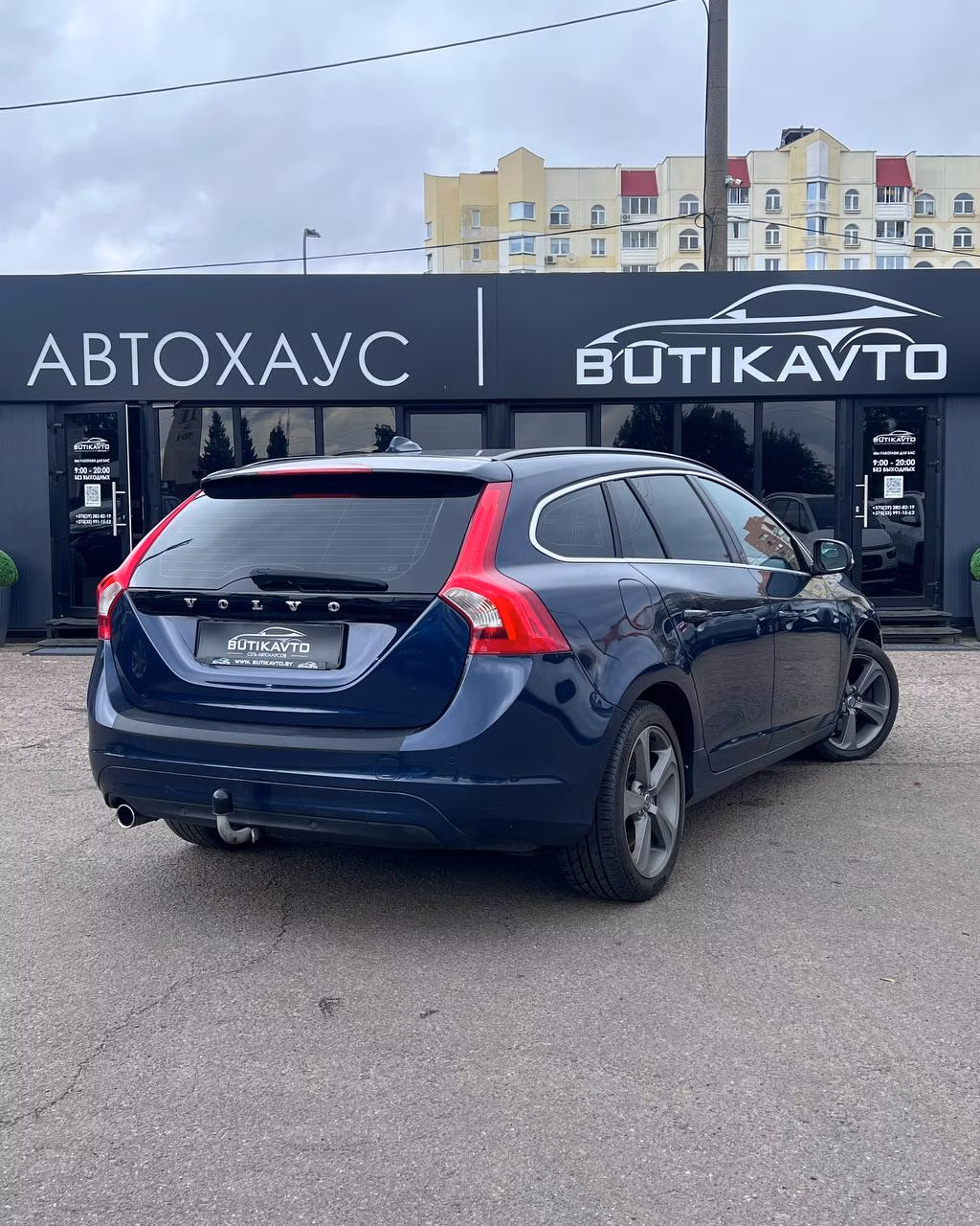 Volvo V60 фото 6