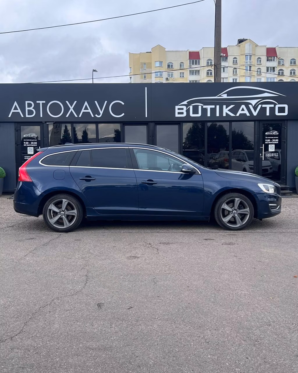 Volvo V60 фото 7