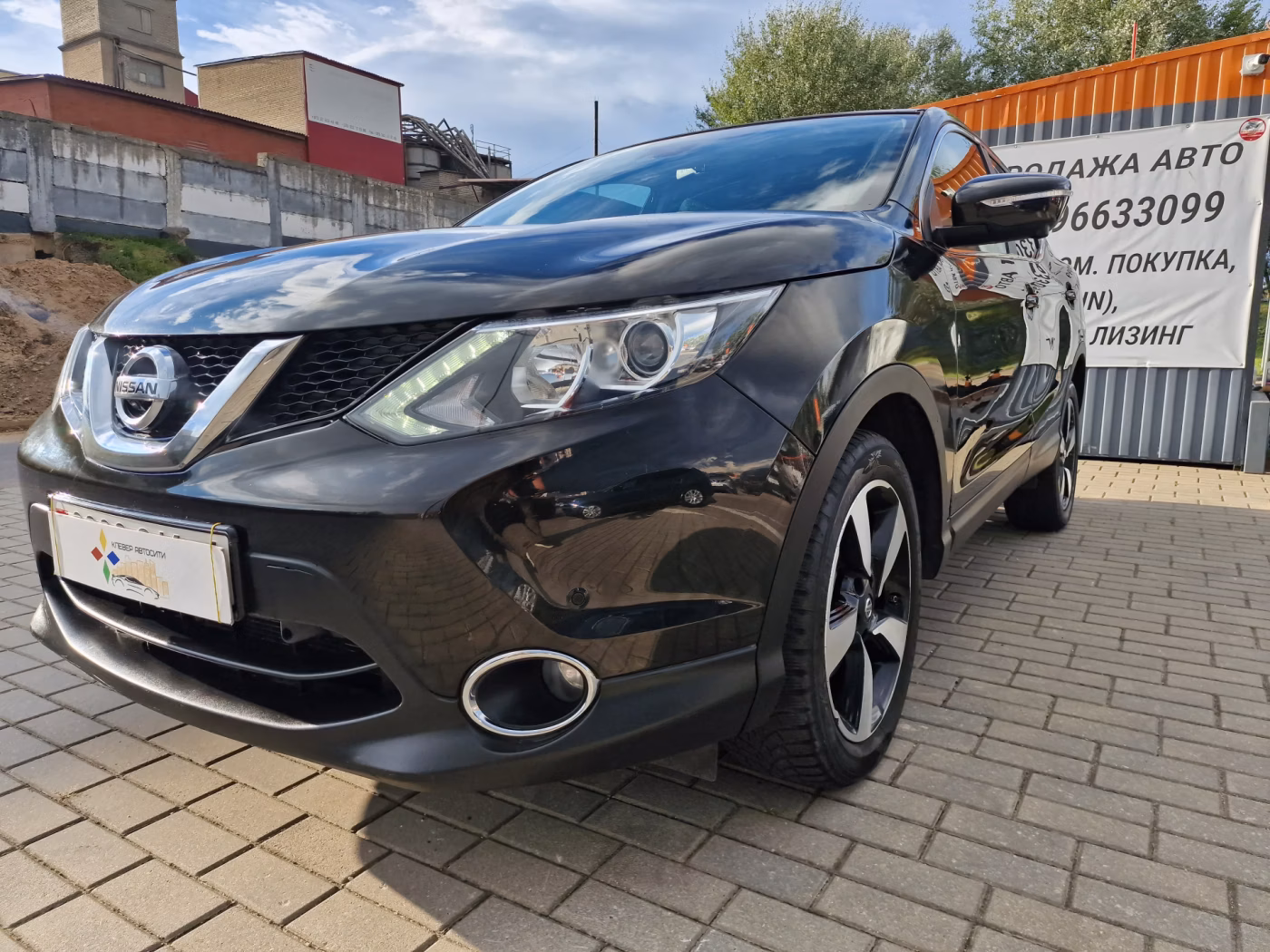 Nissan Qashqai фото 3