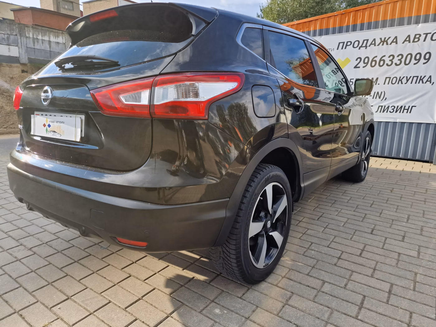 Nissan Qashqai фото 8