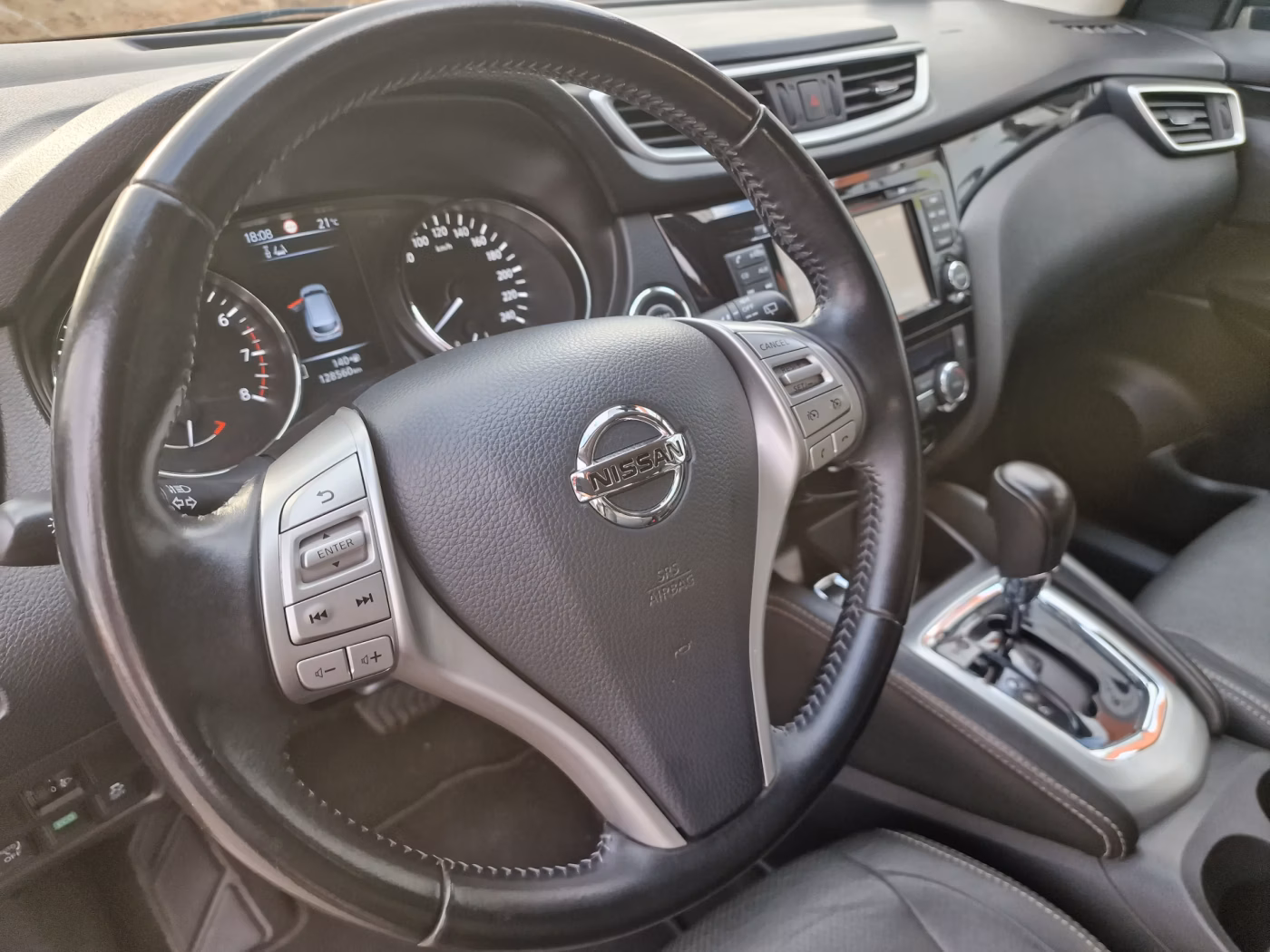Nissan Qashqai фото 10