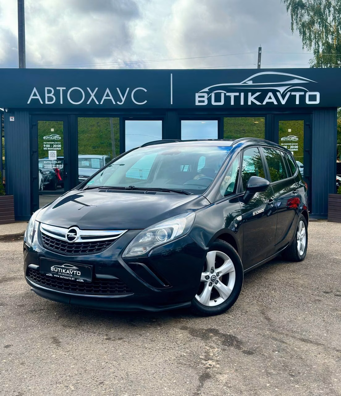 Opel Zafira фото 3